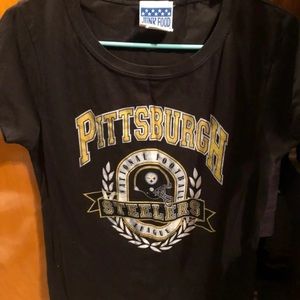 Junk food Steelers tee